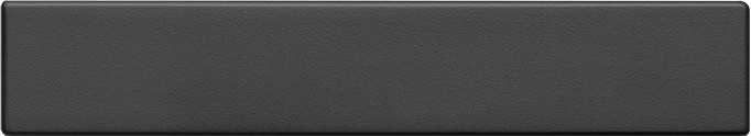 Seagate One Touch PW (HDD), Black 2 TB achterkant
