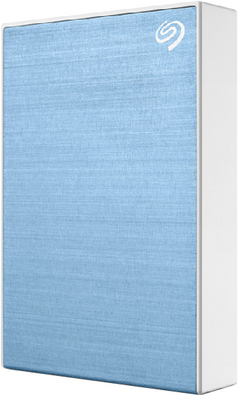 Seagate One Touch PW (HDD) Light Blue 2TB right side