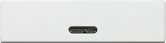 Seagate One Touch PW (HDD) Light Blue 2TB back