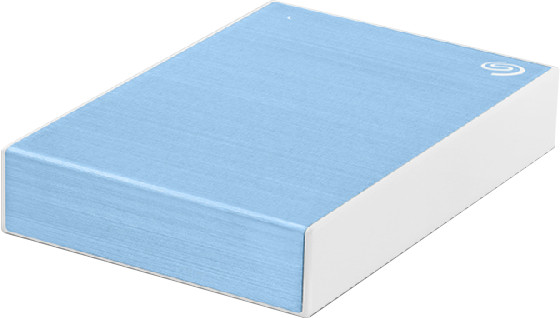 Seagate One Touch PW (HDD) Light Blue 2TB right side