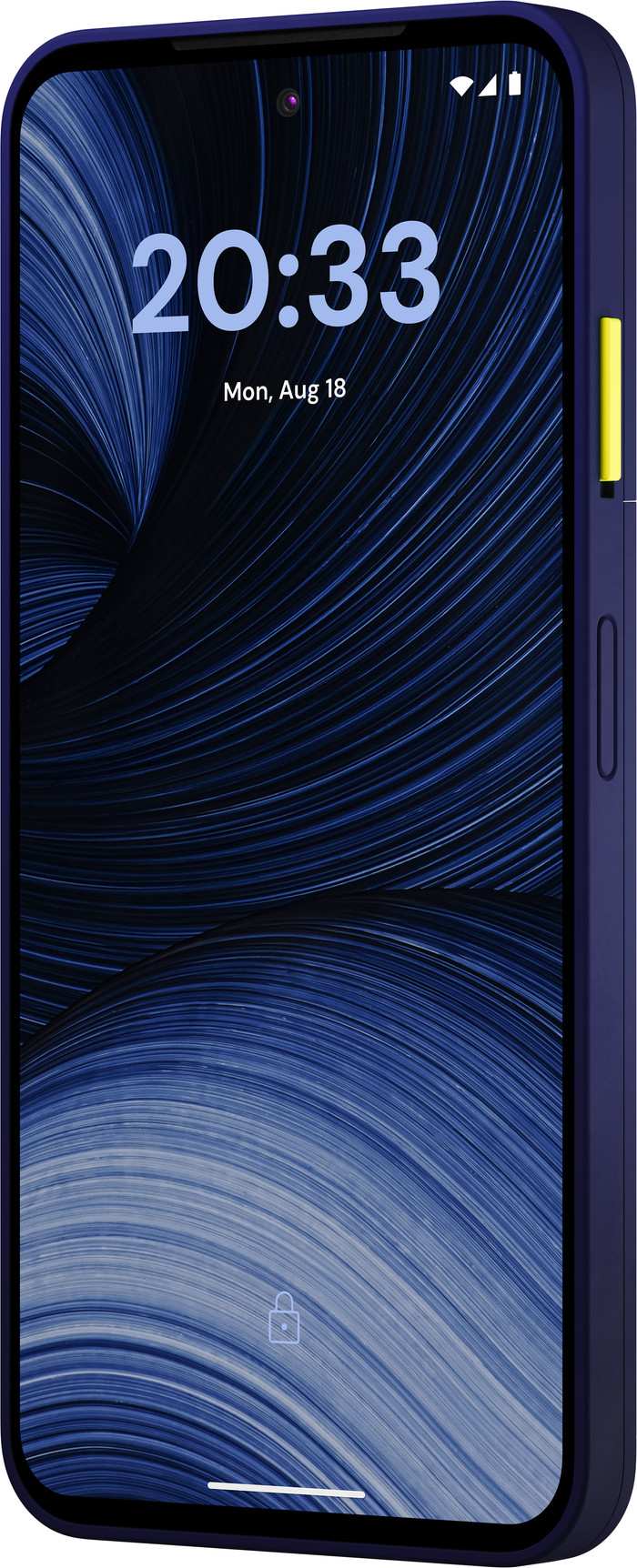 Fairphone 6+ 256GB Blauw 5G voorkant