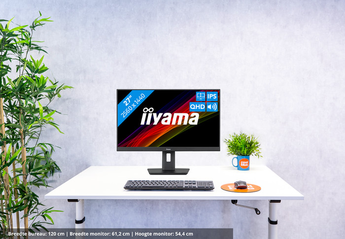 iiyama PROLITE XUB2792QSU-B6 visual Coolblue 1