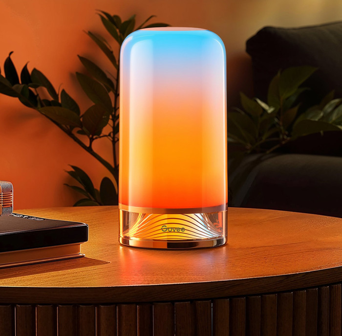 Govee Table Lamp 2 product in gebruik
