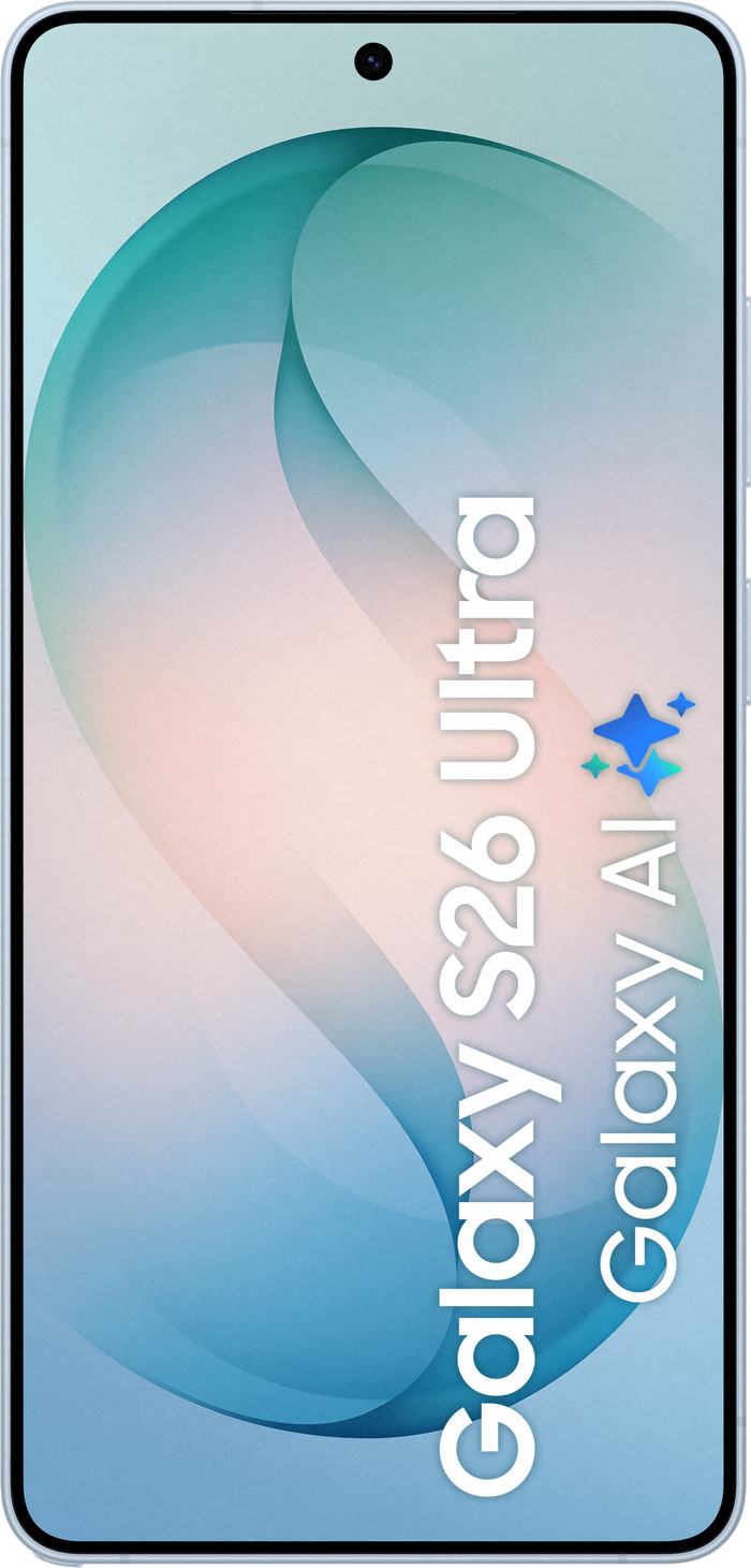 Samsung Galaxy S26 Ultra 512GB Light Blue 5G front