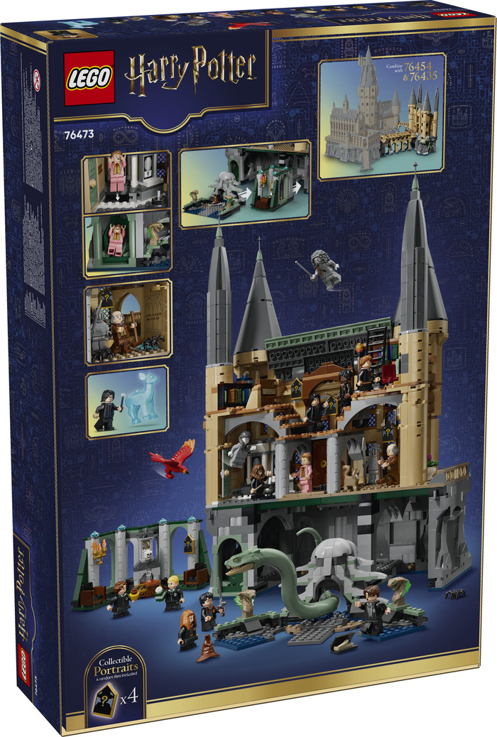 LEGO Harry Potter Kasteel Zweinstein: Oostvleugel 76473 verpakking