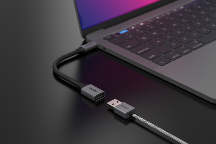 Sitecom USB-C to USB-A Mini Adapter visual supplier