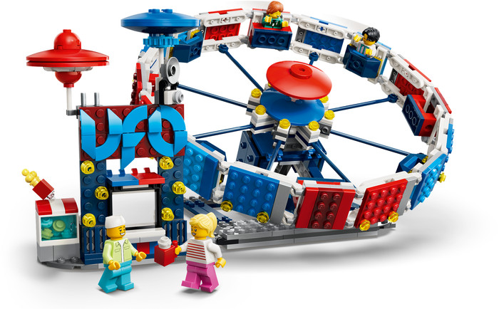 LEGO Creator 3-in-1 Klassiek Reuzenrad 31389 detail