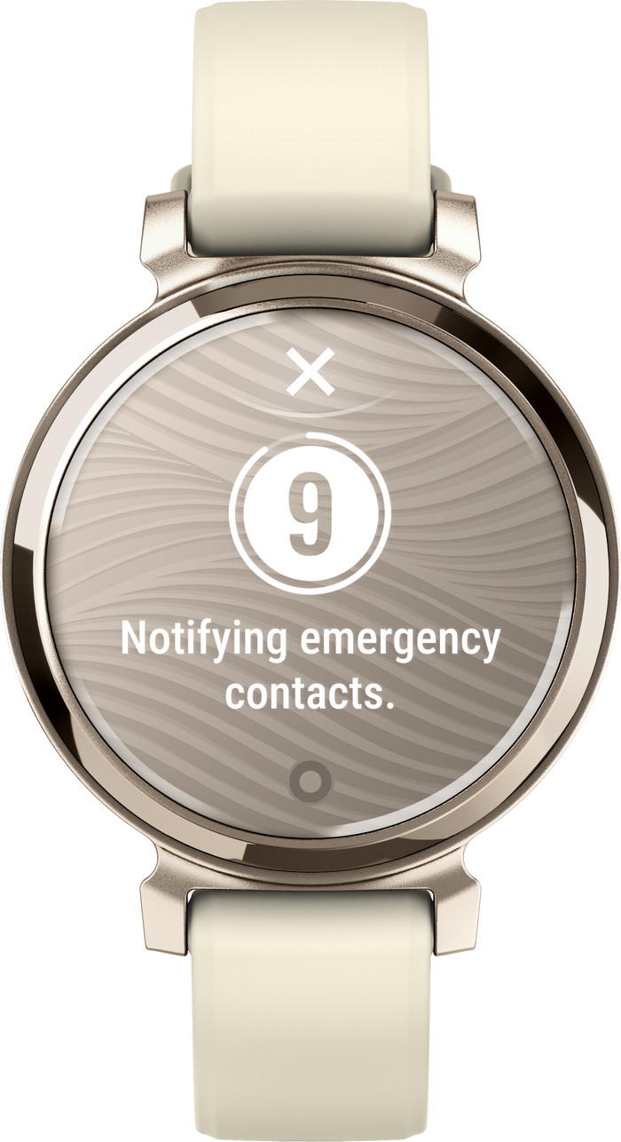 Garmin Lily 2 Cream front