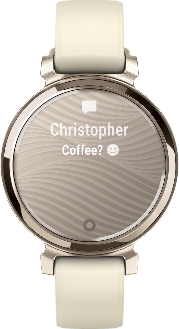 Garmin Lily 2 Cream front