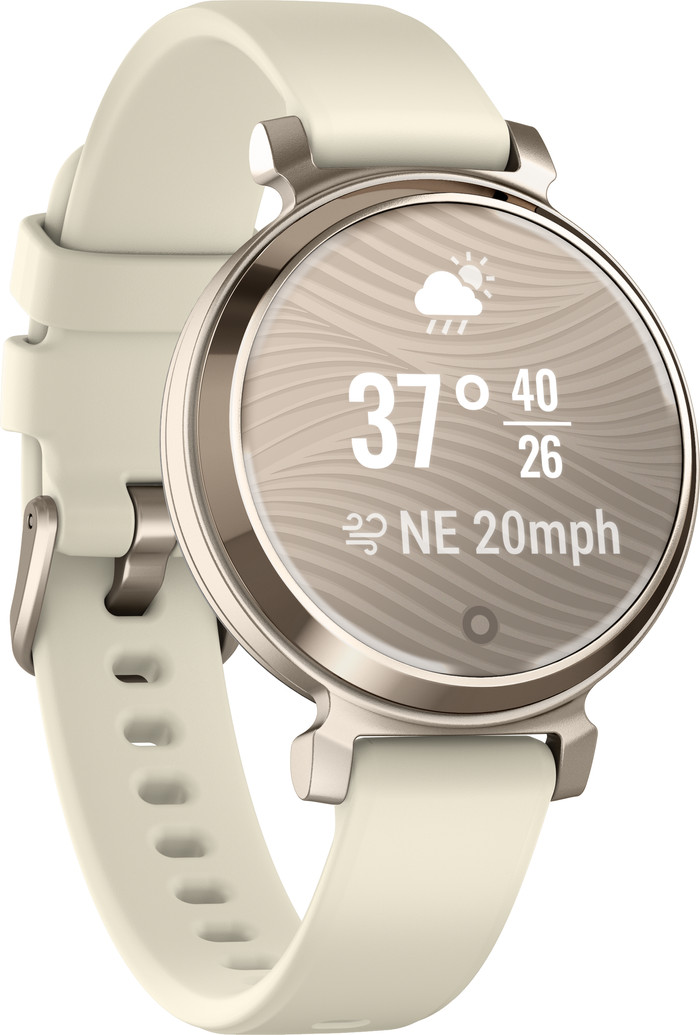 Garmin Lily 2 Cream right side