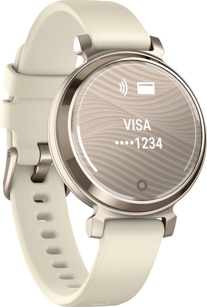 Garmin Lily 2 Cream left side