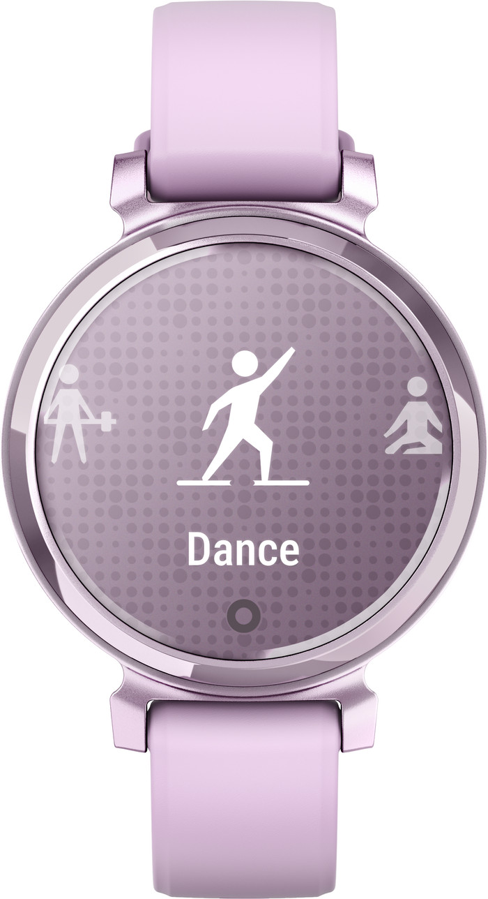 Garmin Lily 2 Paars voorkant