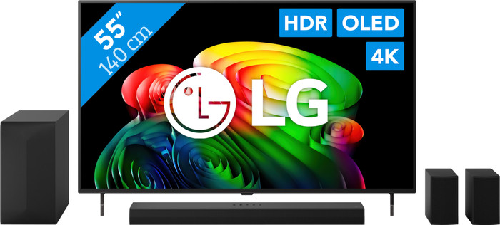 LG OLED 55" B6 (2026) + LG DS60TR Main Image