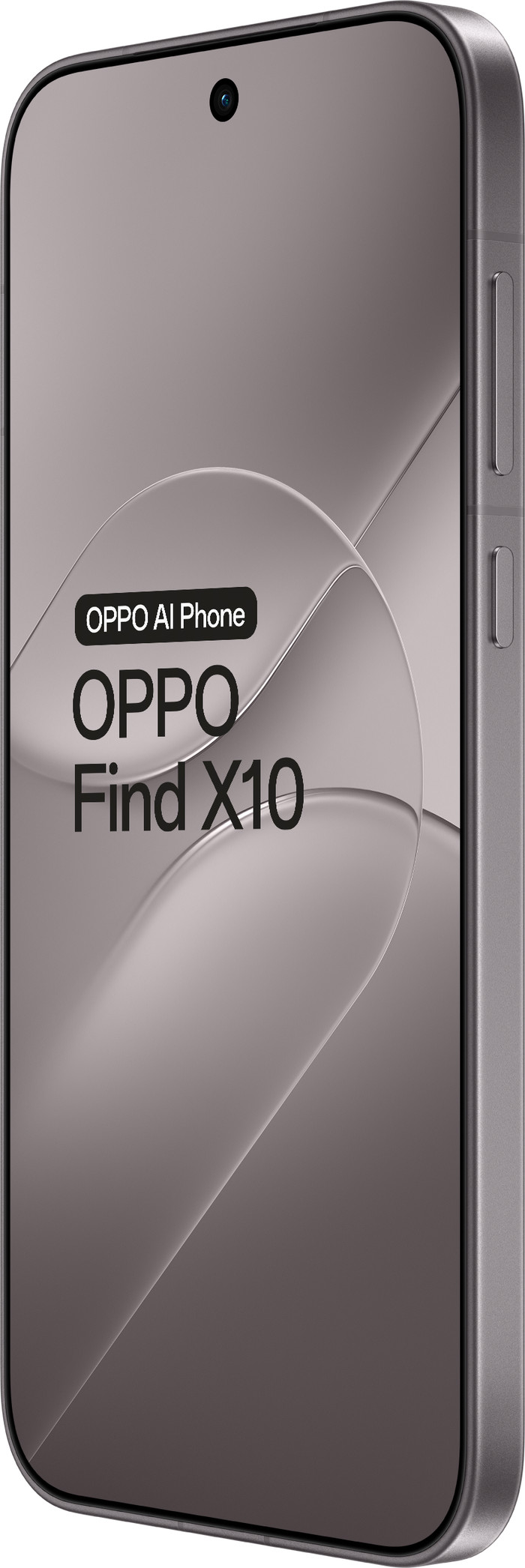 OPPO Find X10 256GB Grijs 5G voorkant