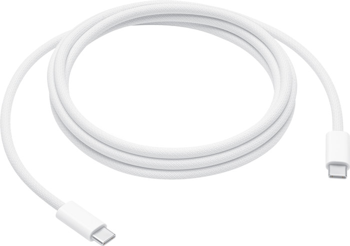 Apple 35W Power Adapter Met 2 Usb C Poorten + Apple usb C Oplaadkabel (2m) voorkant