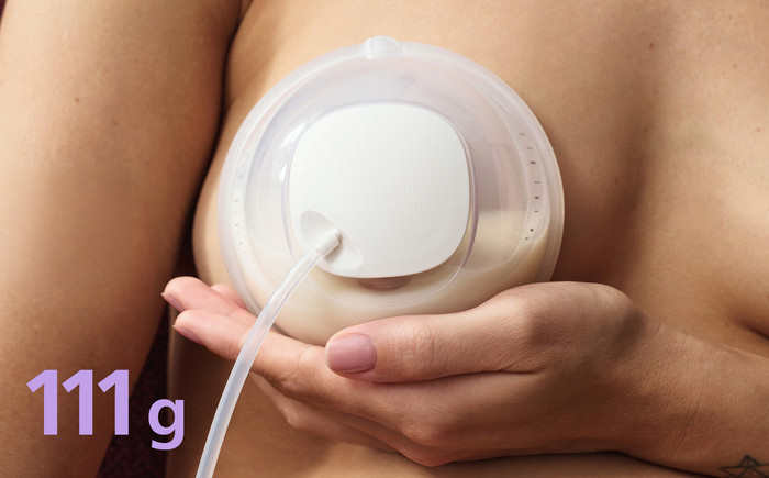 Philips Avent Hands-free SCF543/11 product in use