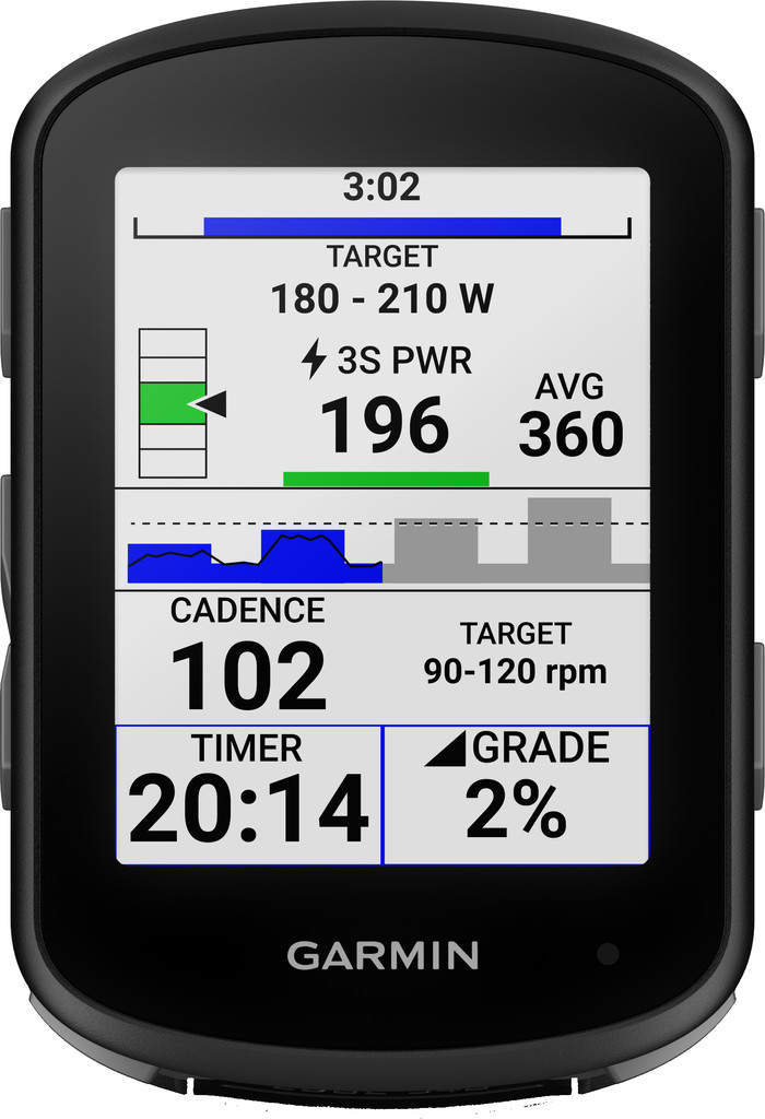 Garmin Edge 540 product in gebruik