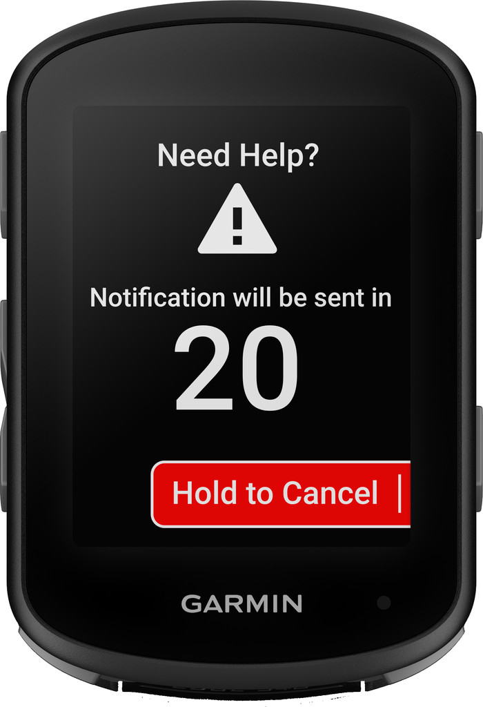 Garmin Edge 540 product in gebruik