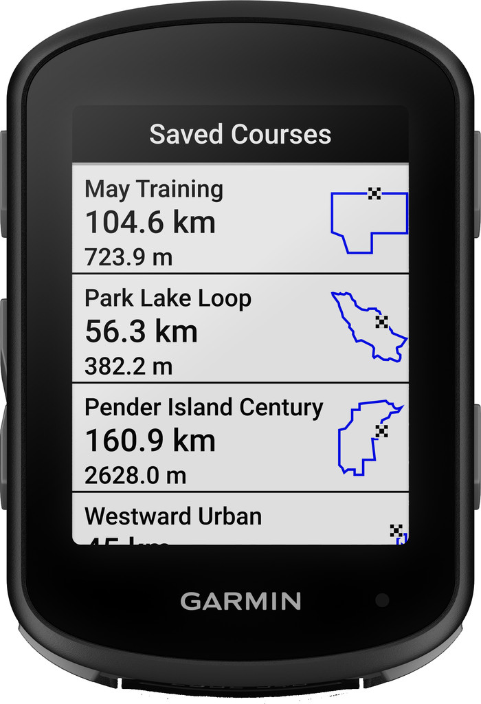 Garmin Edge 540 product in gebruik