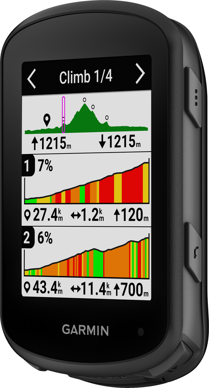 Garmin Edge 540 product in gebruik