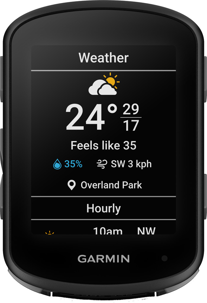 Garmin Edge 540 product in gebruik
