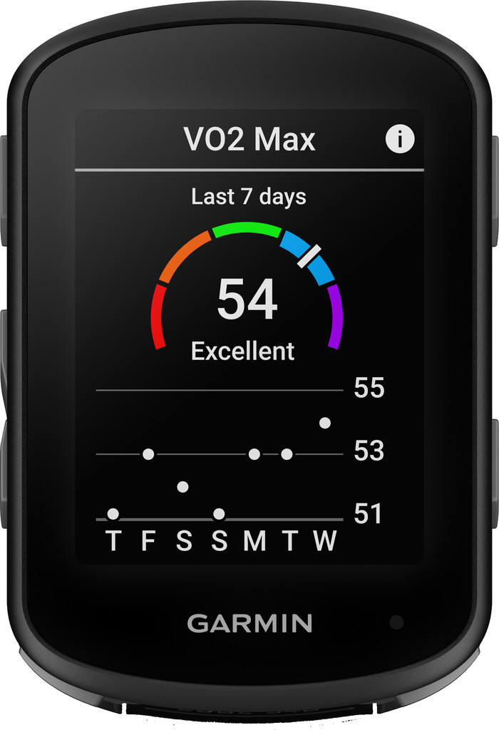Garmin Edge 540 product in gebruik
