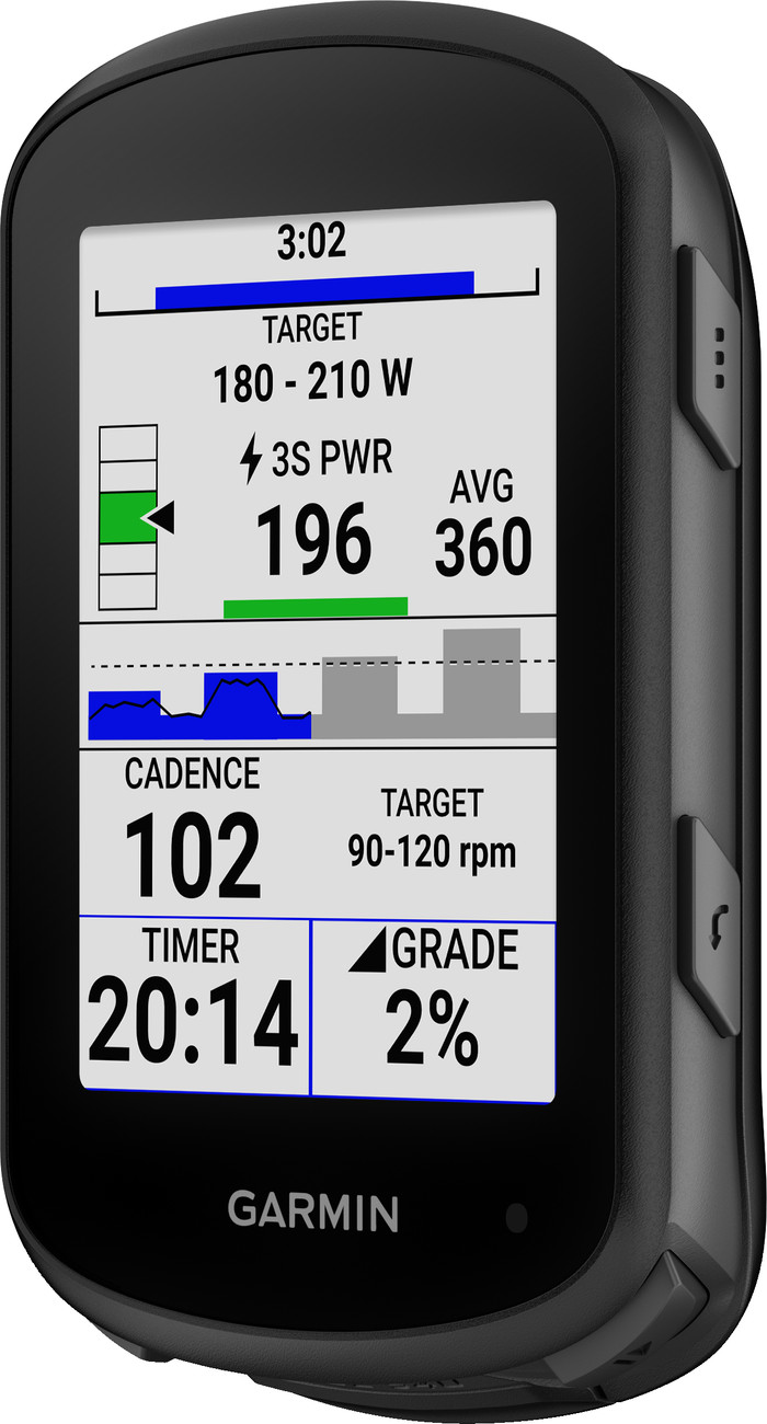Garmin Edge 540 product in gebruik