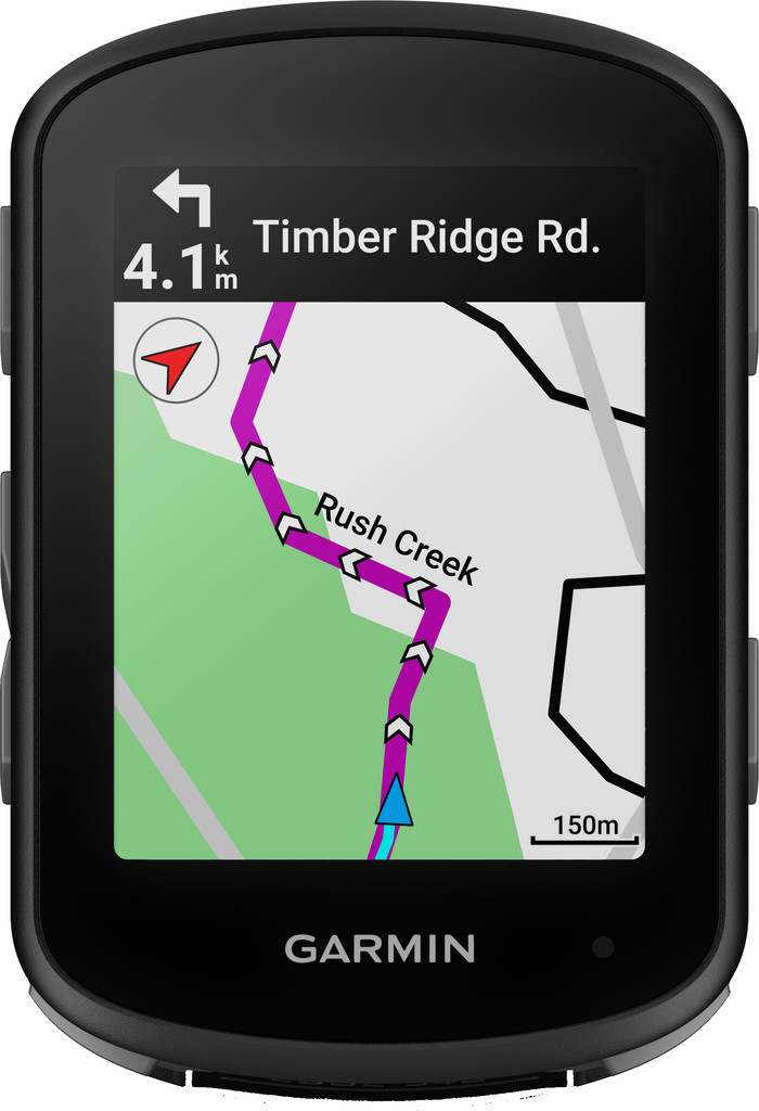 Garmin Edge 540 product in gebruik