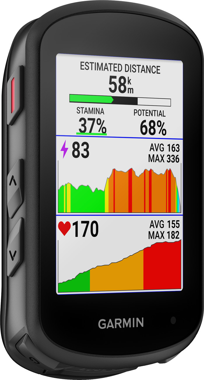 Garmin Edge 540 product in gebruik