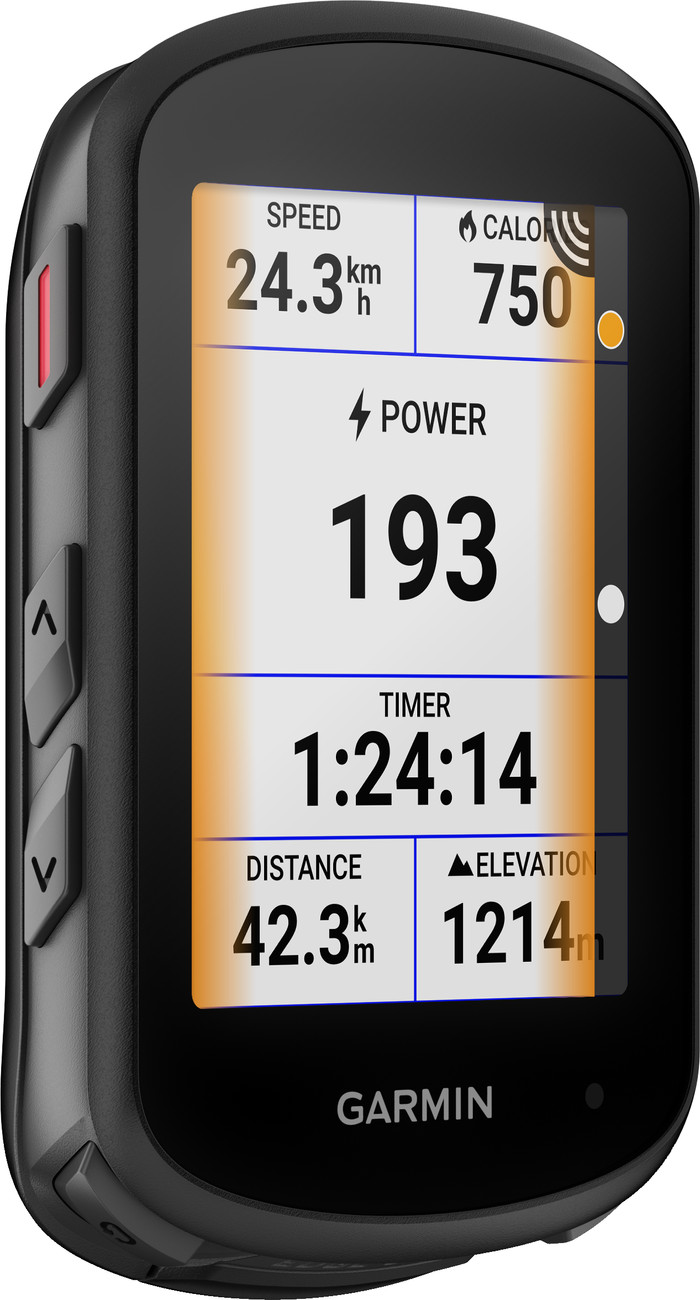 Garmin Edge 540 product in gebruik