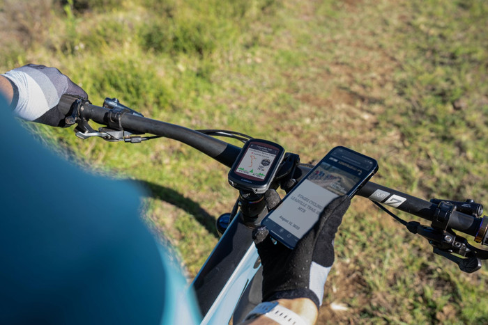 Garmin Edge 540 product in gebruik