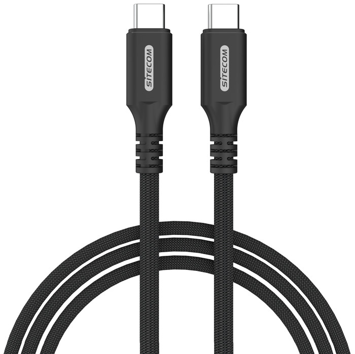 Sitecom Câble Full Feature USB-C vers USB-C 1,2 mètre détail