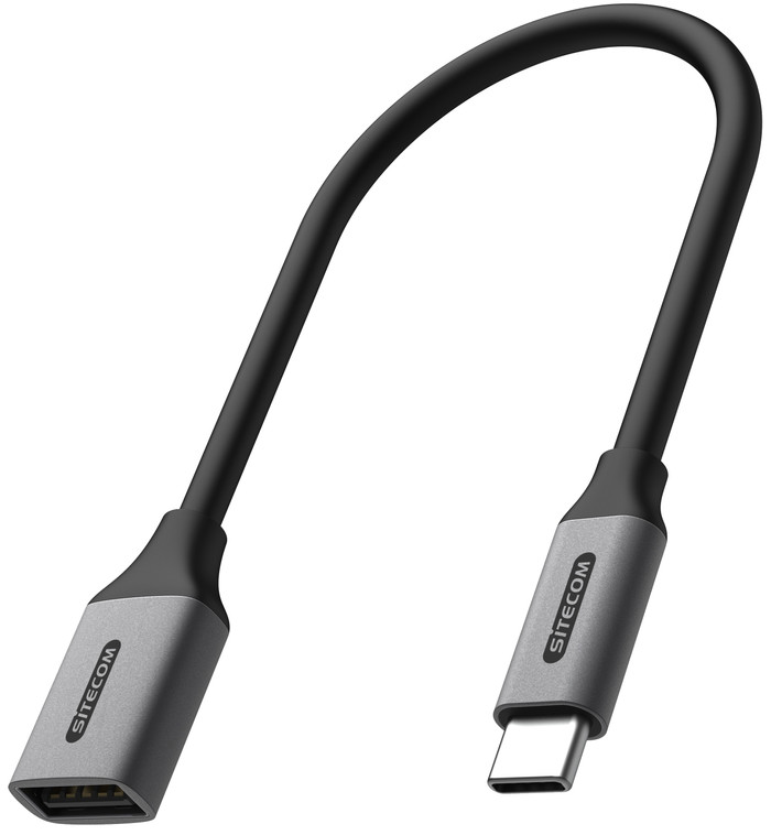 Sitecom USB-C to USB-A Mini Adapter front