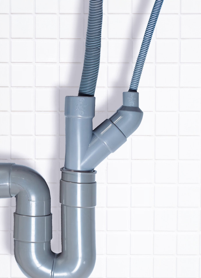 BlueBuilt Y-shaped Drain Set add to cart page