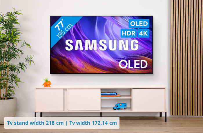 Samsung OLED 77 inches S83H (2026) visual Coolblue 1