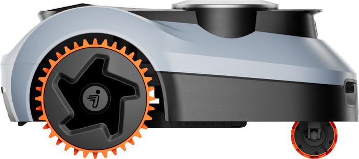 Segway Navimow i210 lidar pro linkerkant