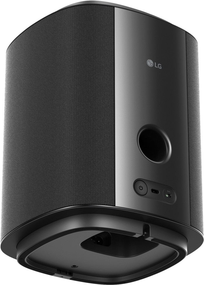 LG Sound Suite M7 Multiroom-speaker achterkant