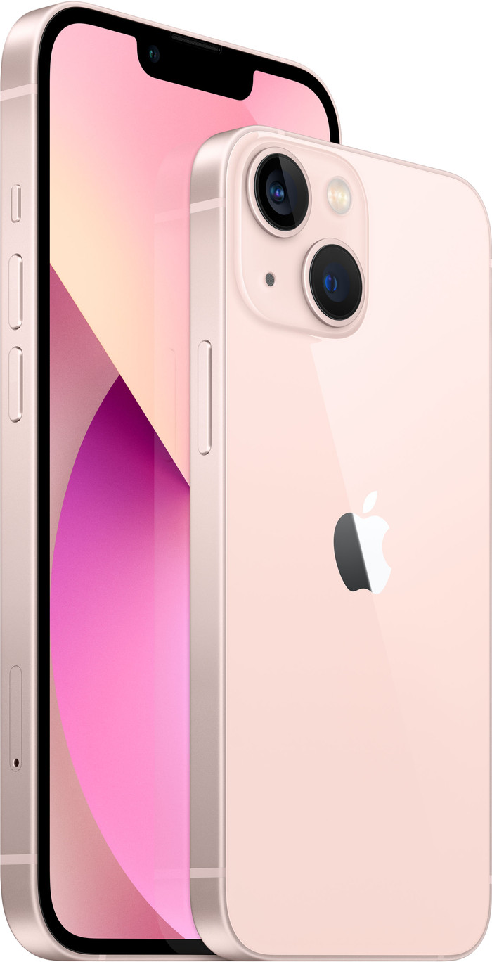 iPhone 13 mini 128 Go Rose Reconditionné (Légères traces d'utilisation) produit composé