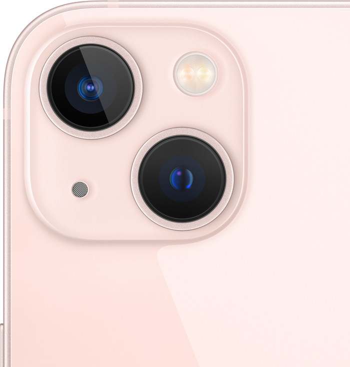iPhone 13 mini 128 Go Rose Reconditionné (Légères traces d'utilisation) arrière