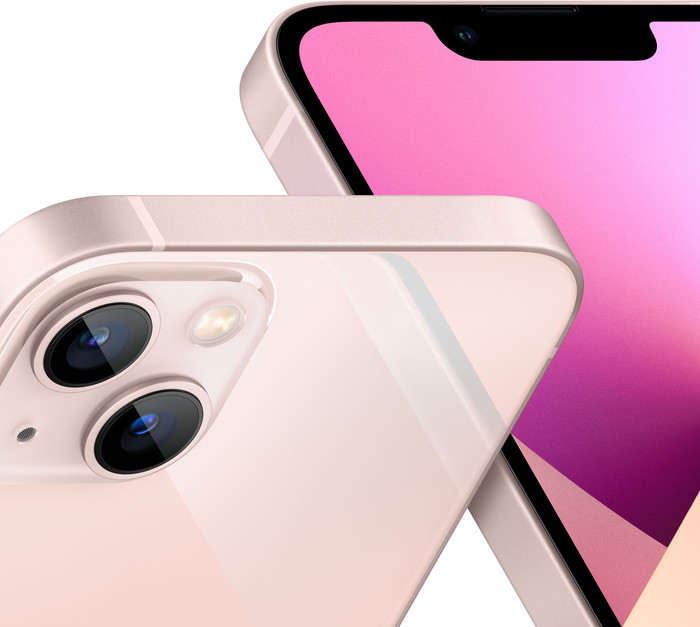 iPhone 13 mini 128 Go Rose Reconditionné (Légères traces d'utilisation) détail