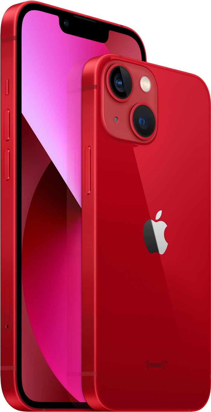 iPhone 13 mini 256 Go Rouge Reconditionné (Comme Neuf) produit composé