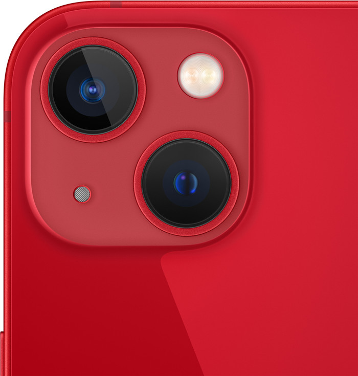 iPhone 13 mini 256 Go Rouge Reconditionné (Comme Neuf) détail