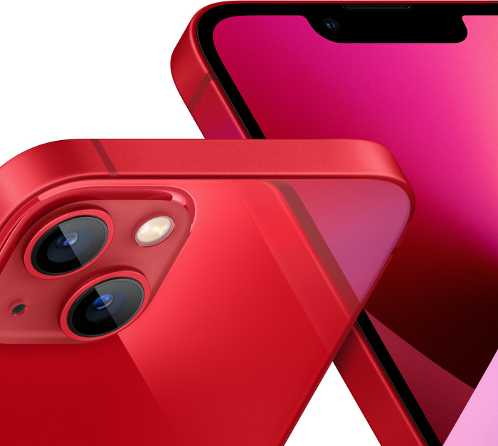 iPhone 13 mini 256 Go Rouge Reconditionné (Comme Neuf) détail