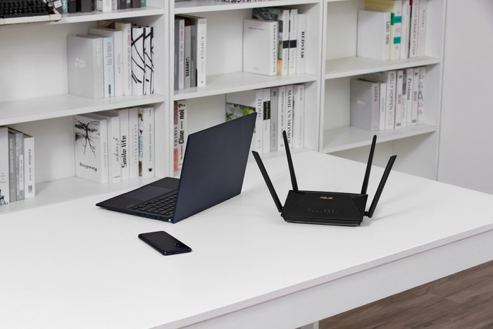ASUS RT-AX53U product in gebruik