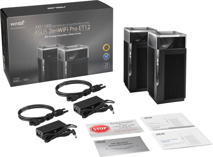 ASUS ZenWiFi Pro ET12 1-pack accessory