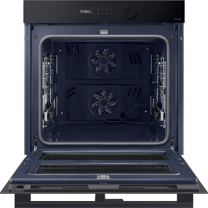 Samsung NV7B5755SAK/U1 Dual Cook Flex inside