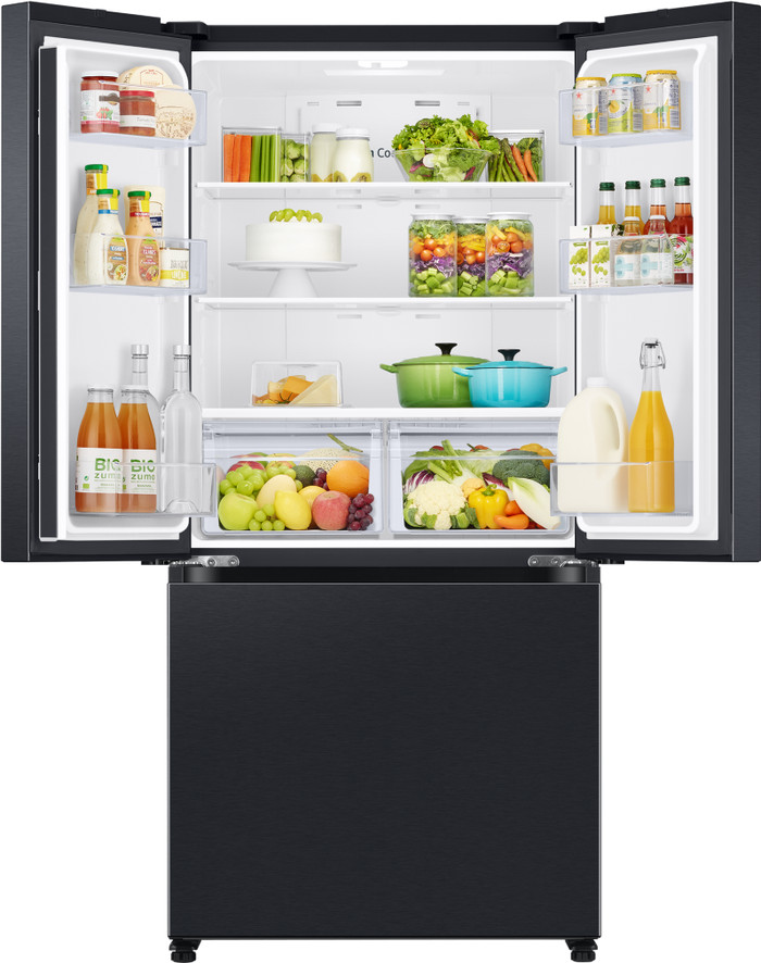 Samsung RF50C510EB1 binnenkant