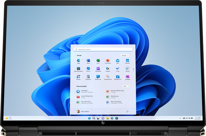 HP Spectre x360 16-aa0970nd voorkant