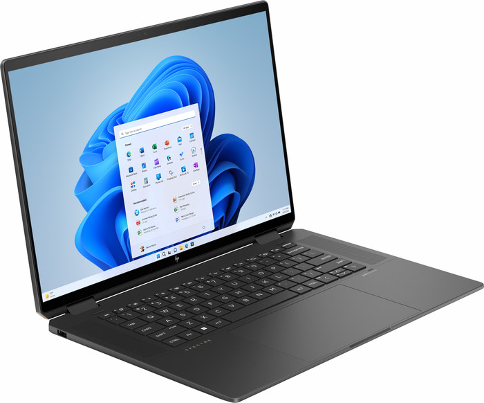 HP Spectre x360 16-aa0970nd linkerkant