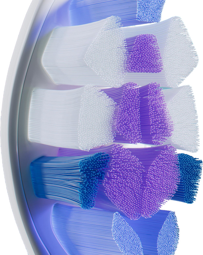 Philips Sonicare Optimal Sensitive HX6054/10 (4 stuks) detail